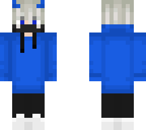 blue devil guy