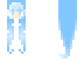 blue hair 1