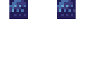 blue mess (player head)