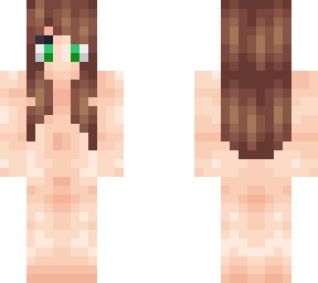 brunette girl base