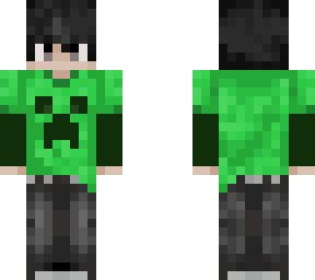 creeper shirt