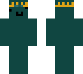 dark green simple king