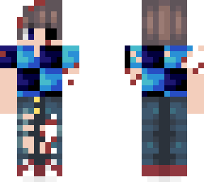 dead human visual