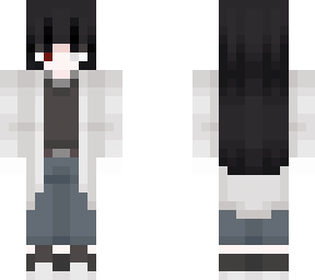 elli red eyes + gloves