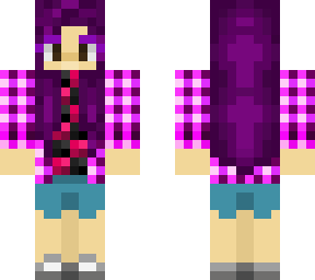 girl in purple #2