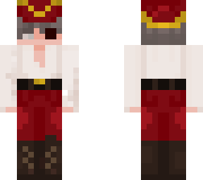 hiii tired this is the pirate skin i made with our alliance colourss, -your ds