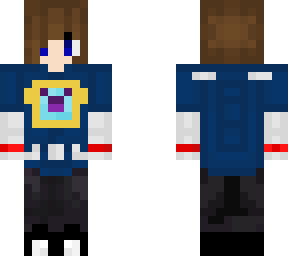 ina in soundwave hoodie(short hair)
