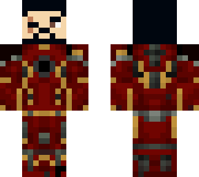iron man (ultron won au)