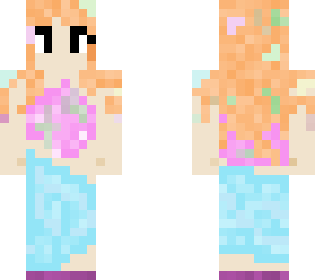 lily from nmixx a midsummer nmixx's dream forest ver skin