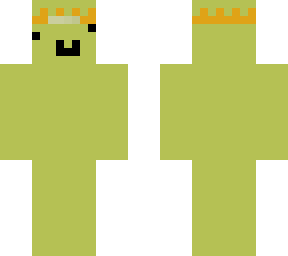 lime green derpy simple king