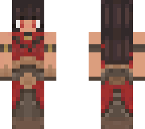 female fighter | Minecraft Skins