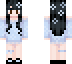 meviors edited forget me not skin