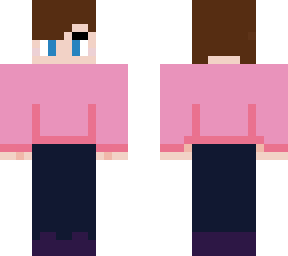 my skin if it was in a minecraft trailer