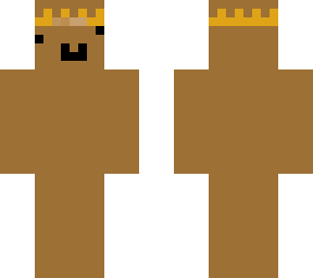 ornage/tan king