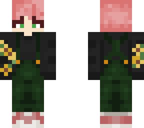pink haired 2