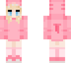 pink shark girl