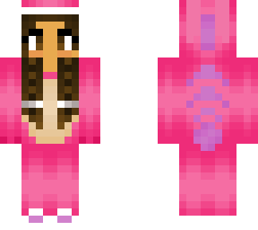 pink stitch onesie
