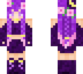 plum potion witch - marina