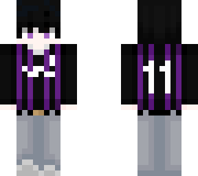 purple football jersey