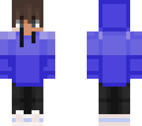 purple hoodie kid if it was blue, had a mouthpiece and custom shoes v2