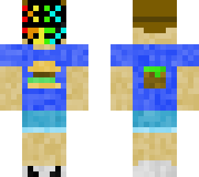 random skin