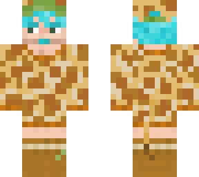 roary - giraffe print sweater