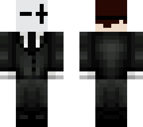suit and mask