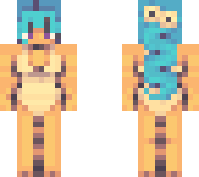 swimming