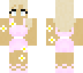 the beautiful blonde