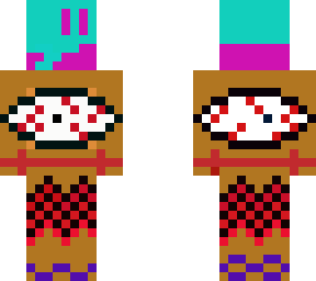 the big eye twitches