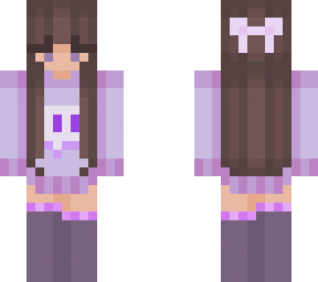 twitch girl with front hair
