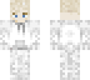 white hoodie boy