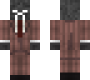 wither zombie red suit