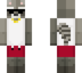 zeroocuk racoon