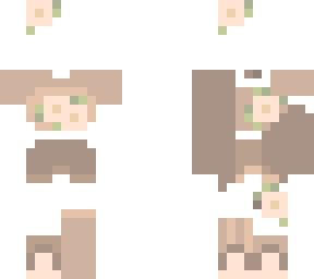 . d a i s i e s - r a f f l e . | Minecraft Skin