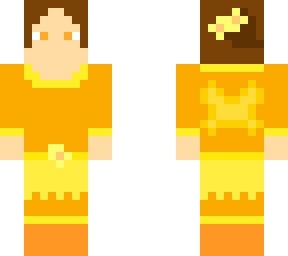 amber the orange fairy