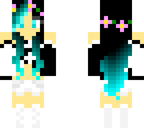 black and wight skin