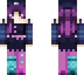 black light // reshade for luciflute