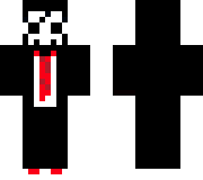 black skull guy