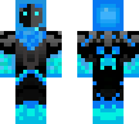 blue guy