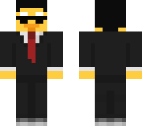 bm duck suit