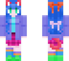 colorful kitten ~ pte