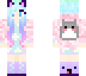 cotton candy meow