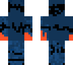 dark custered
