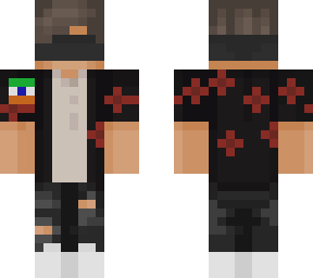 end_legend mc skin