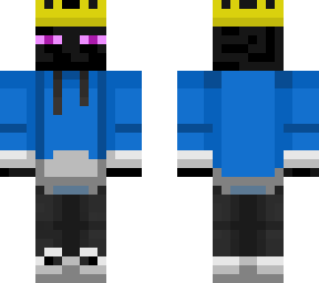 enderman king hoodie