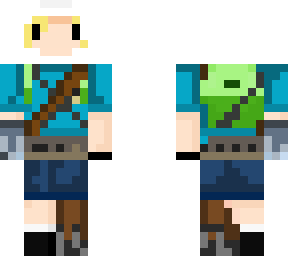 finn el humano aventurero