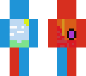 fire and lava