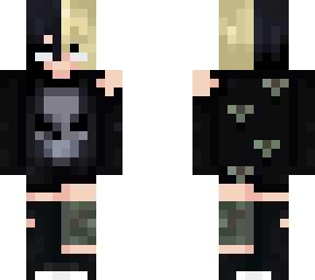 goth forest girl edit