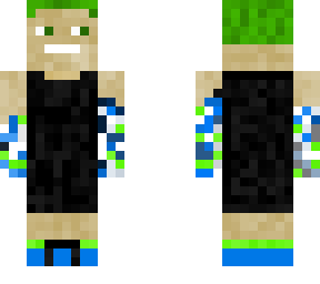 green energy boy